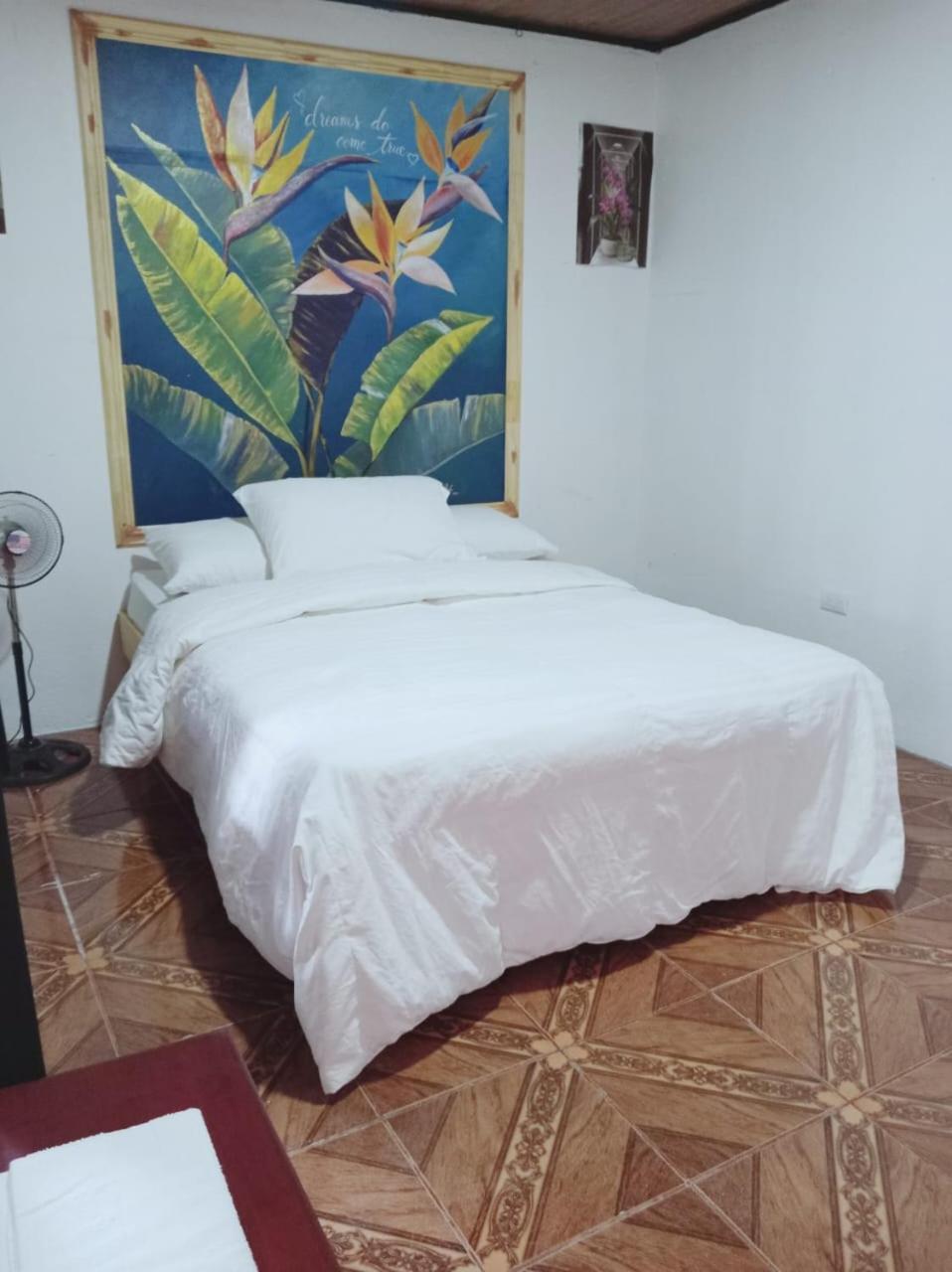 Blackout Hostel La Fortuna Bagian luar foto